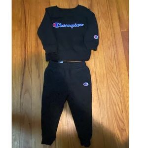 Children’s Champion sweatsuit